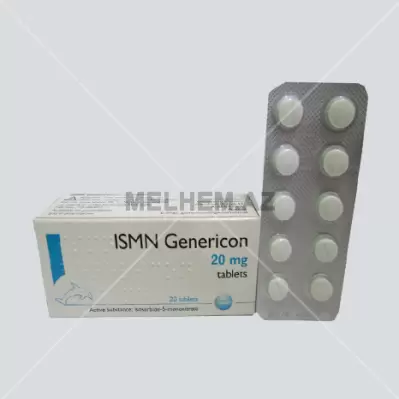 İSMN GENERİKON 20 MQ